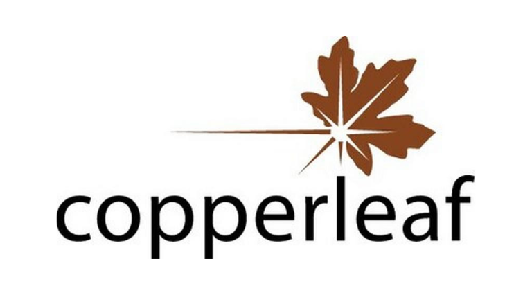 An image of Copperleaf's logo